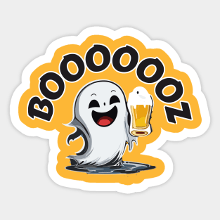 Booooooz II Sticker